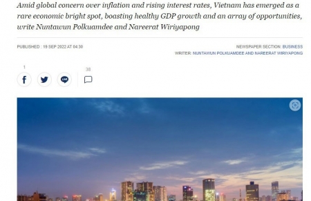 Việt Nam: Điểm sáng kinh tế hiếm hoi