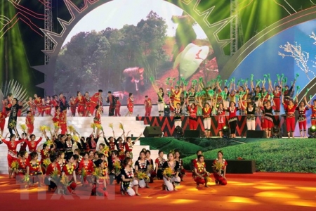Khai mạc Ngày hội Văn hóa dân tộc Dao toàn quốc lần thứ 2