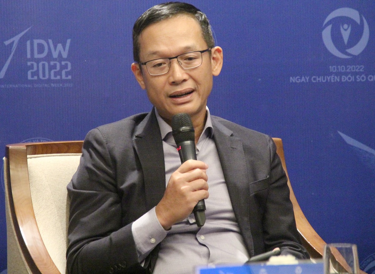 Ông Thiều Phương Nam, Tổng Giám đốc Qualcomm Việt Nam, Lào và Campuchia