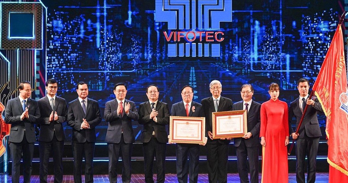Trao giải thưởng Sáng tạo khoa học công nghệ Việt Nam 2021