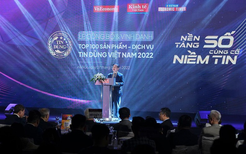 Công bố và vinh danh 100 sản phẩm, dịch vụ Tin Dùng Việt Nam 2022 ảnh 4