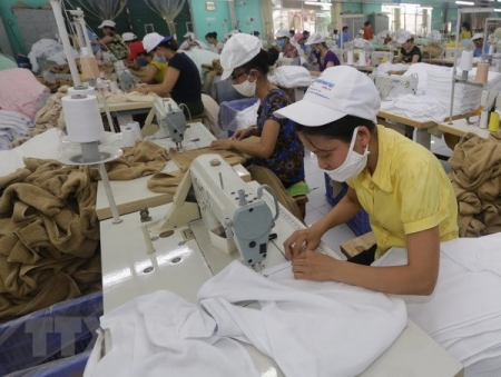 Doanh nghiệp ngành dệt may đang phải đối diện nhiều khó khăn